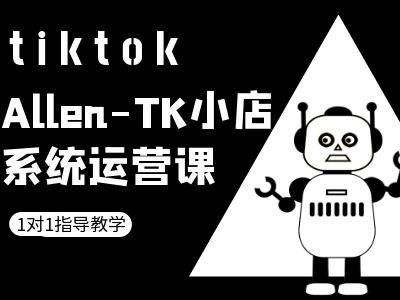 TK小店系统运营课-tiktok跨境电商教程-灵动共创
