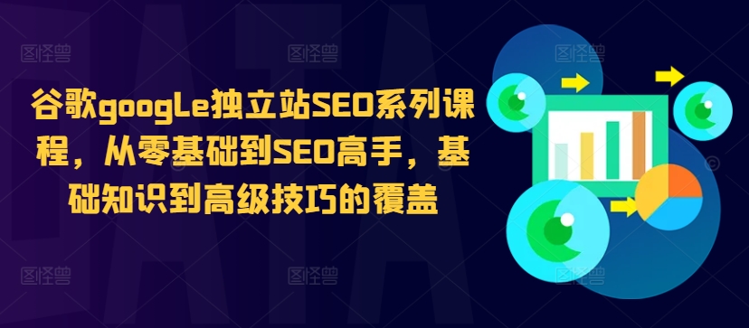 谷歌google独立站SEO系列课程，从零基础到SEO高手，基础知识到高级技巧的覆盖-灵动共创
