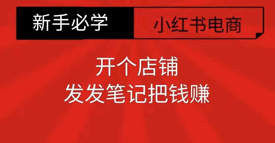 小红书零食共创【新手易上手】开个店铺，发发笔记把钱赚-灵动共创