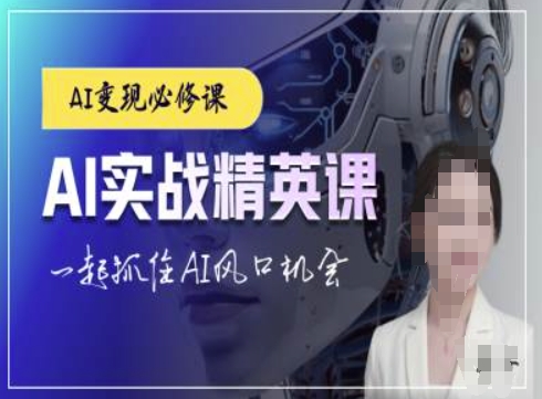 AI实战精英课，chatgptAI实战教程，一起抓住AI风口的机会-灵动共创