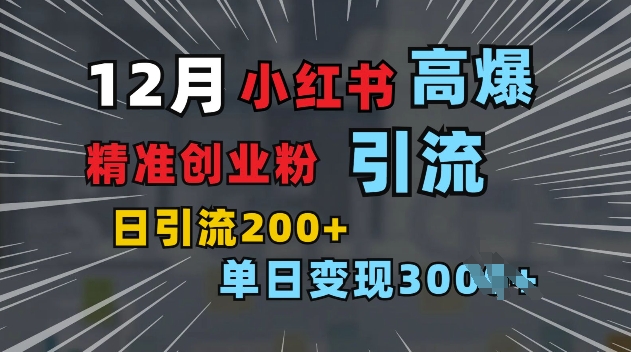小红书一张图片“引爆”创业粉，单日+200+精准创业粉 可筛选付费意识创业粉【揭秘】-灵动共创