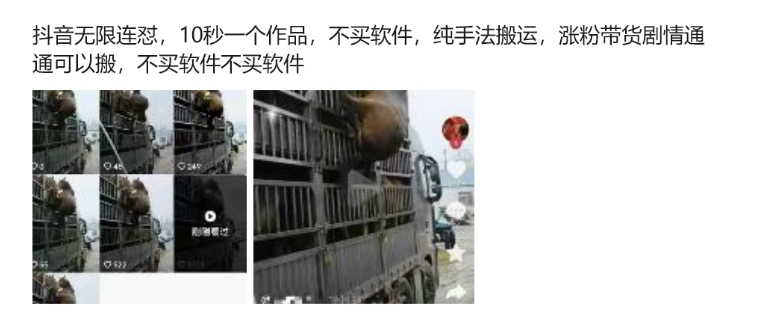 抖音无限连怼，10秒一个作品不买软件，纯手法搬运，涨粉带货剧情通通可以搬-灵动共创
