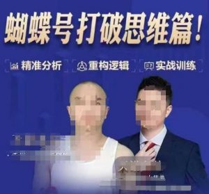 天诺老吴蝴蝶号50节线上课,蝴蝶号打破思维篇-灵动共创