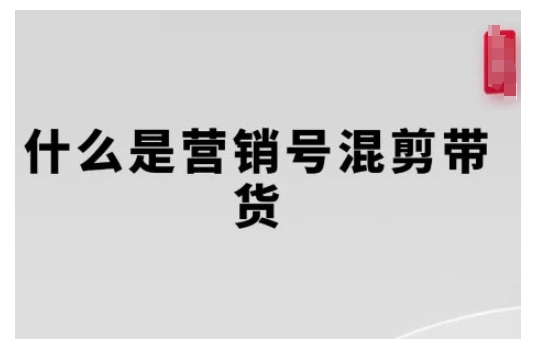 营销号混剪带货，从内容创作到流量变现的全流程，教你用营销号形式做混剪带货-灵动共创