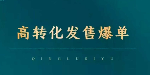 高转化发售爆单，引爆私域成交，打破运营全链-灵动共创