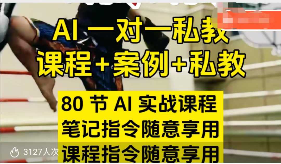 AI指令实战课，课程+案例，80节AI实战课程，笔记指令随意享用，课程指令随意享用-灵动共创