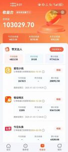 小说推文全部玩法,用正确方法去实操,就能跑通,收益非常能打-灵动共创